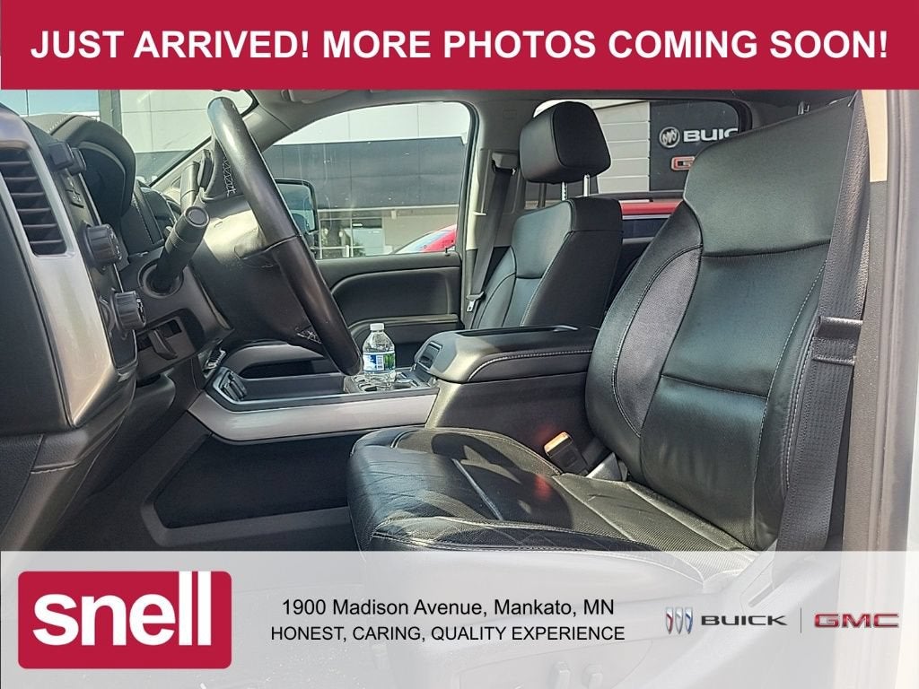 2018 Chevrolet Silverado 3500 HD LTZ