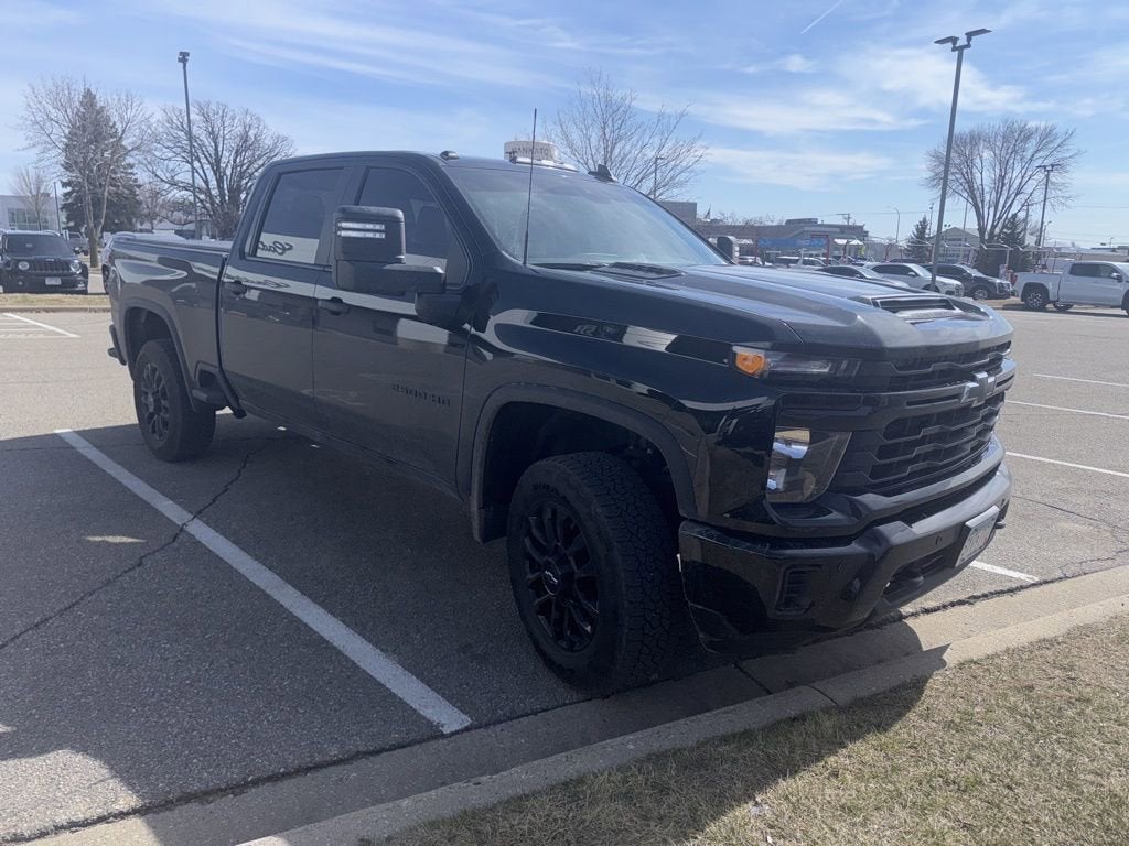 2025 Chevrolet Silverado 2500 HD Custom