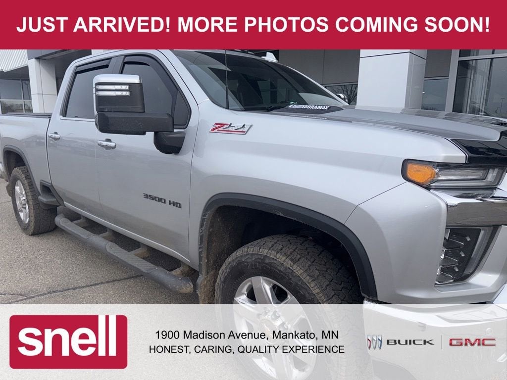 2021 Chevrolet Silverado 3500 HD LTZ