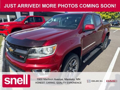 2018 Chevrolet Colorado 4WD Z71