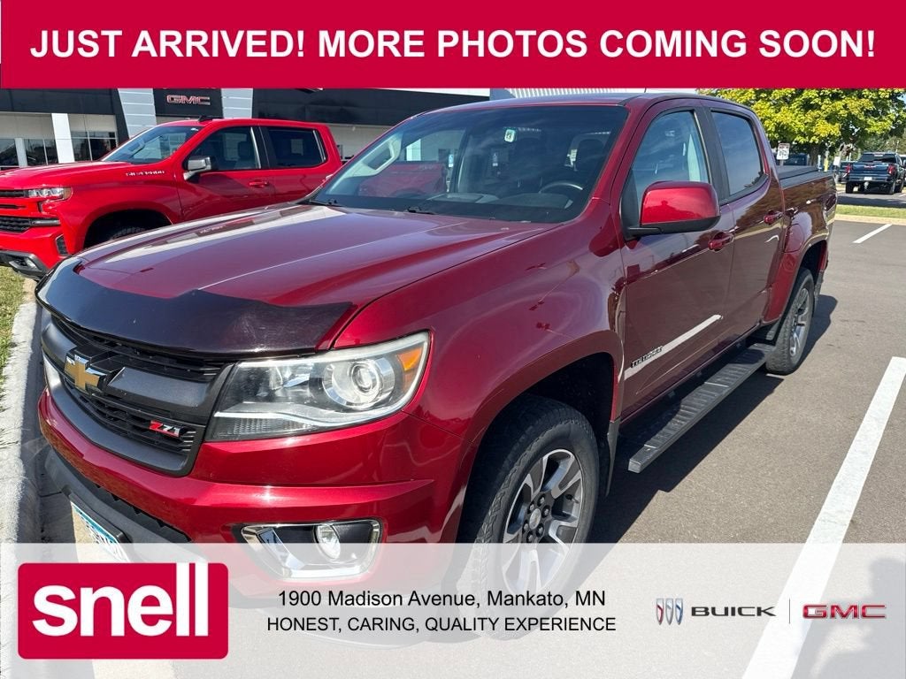 2018 Chevrolet Colorado 4WD Z71