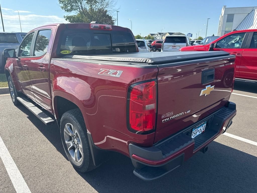 2018 Chevrolet Colorado 4WD Z71