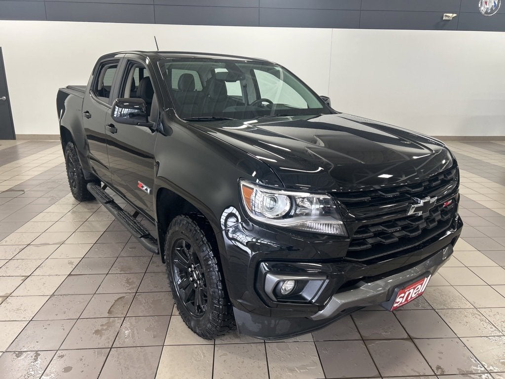 2022 Chevrolet Colorado Z71