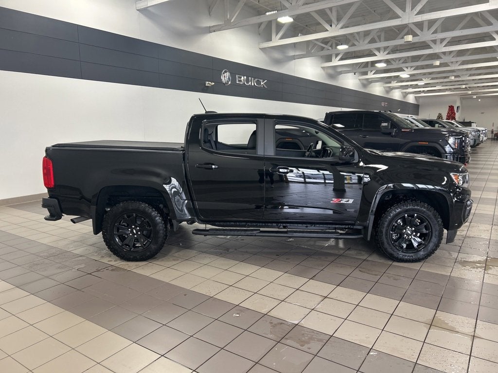 2022 Chevrolet Colorado Z71