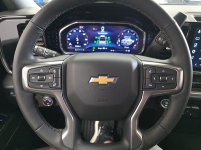 2025 Chevrolet Silverado 1500 LT (2FL)