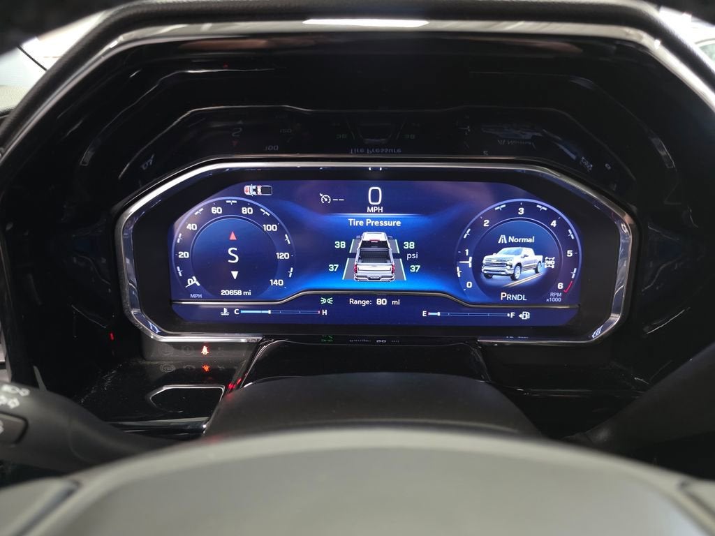 2025 Chevrolet Silverado 1500 LT (2FL)