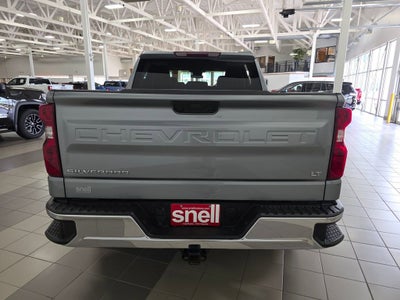 2025 Chevrolet Silverado 1500 LT (2FL)