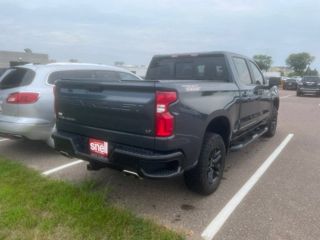 2020 Chevrolet Silverado 1500 LT Trail Boss