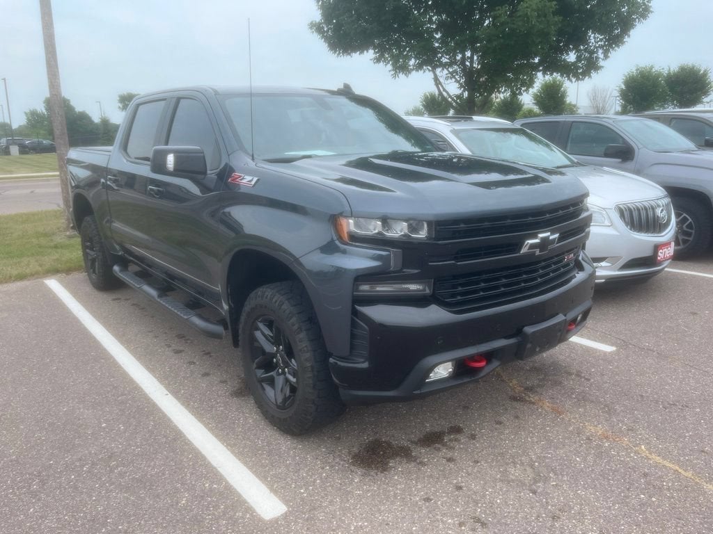 2020 Chevrolet Silverado 1500 LT Trail Boss