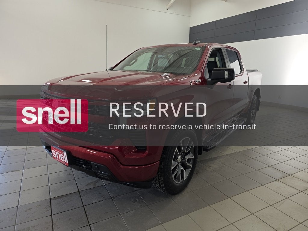 2022 Chevrolet Silverado 1500 RST