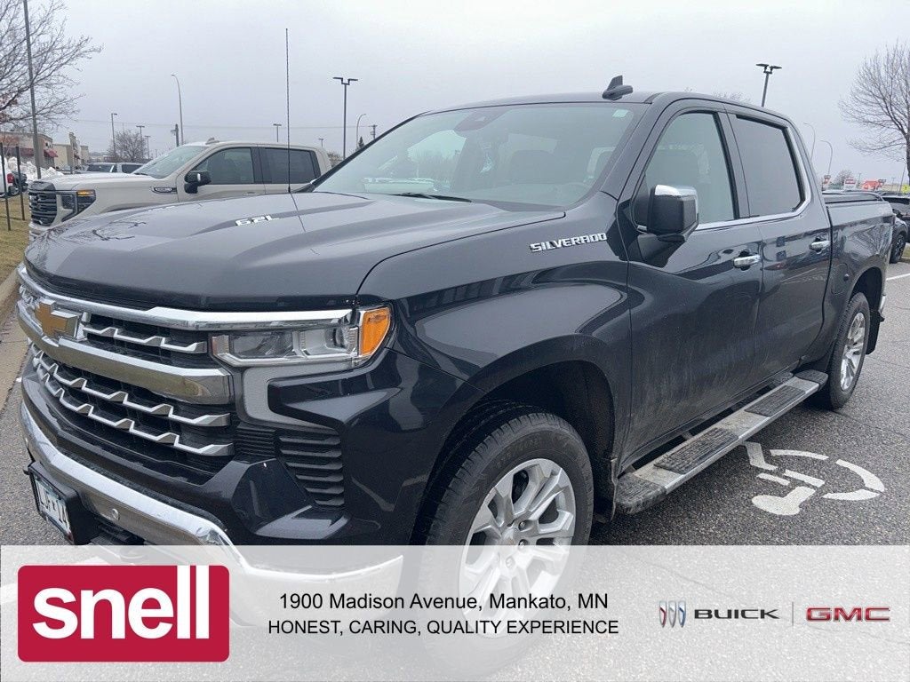 2024 Chevrolet Silverado 1500 LTZ