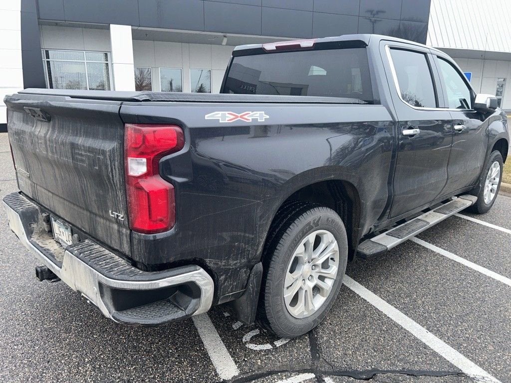 2024 Chevrolet Silverado 1500 LTZ