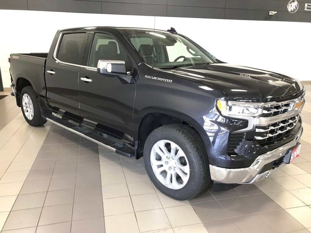 2024 Chevrolet Silverado 1500 LTZ
