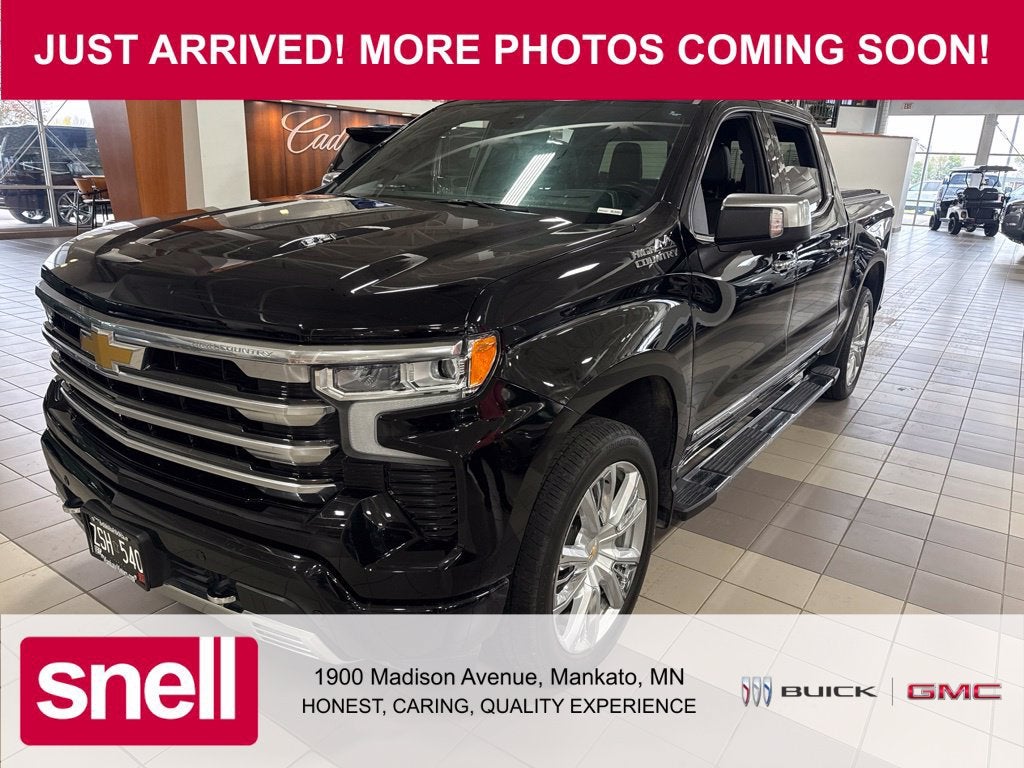 2025 Chevrolet Silverado 1500 High Country