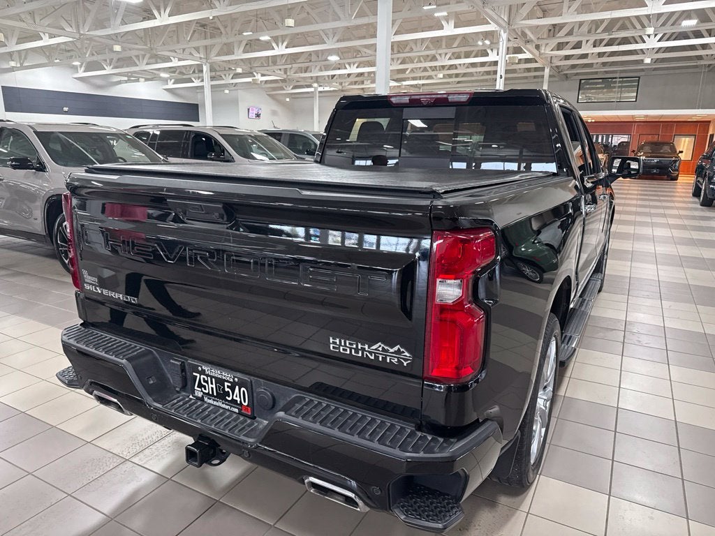 2025 Chevrolet Silverado 1500 High Country
