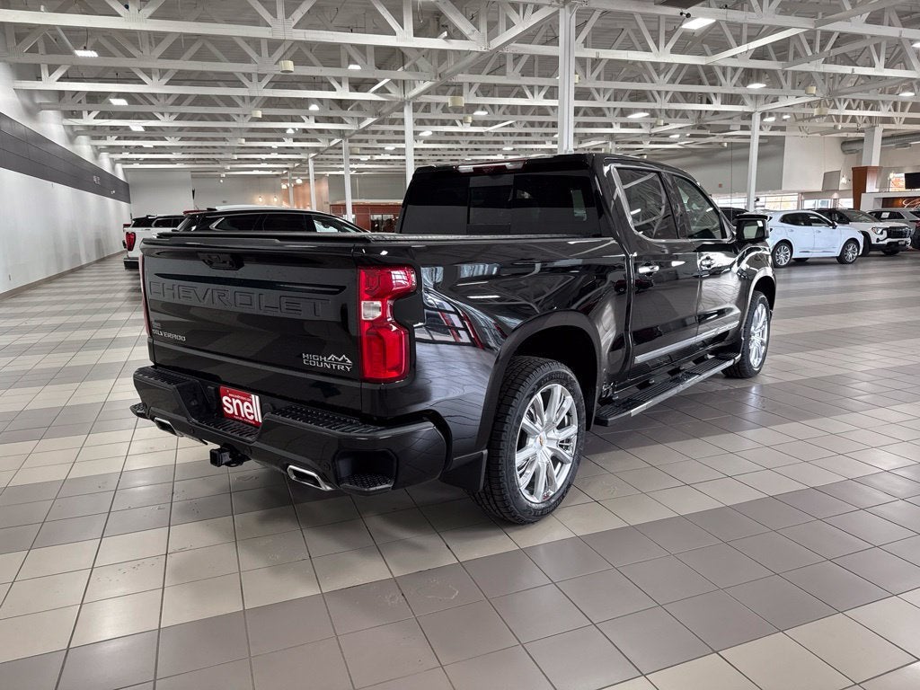 2025 Chevrolet Silverado 1500 High Country