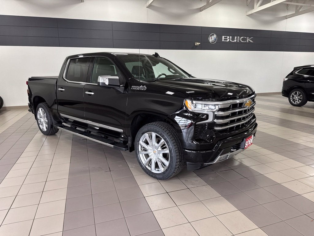 2025 Chevrolet Silverado 1500 High Country