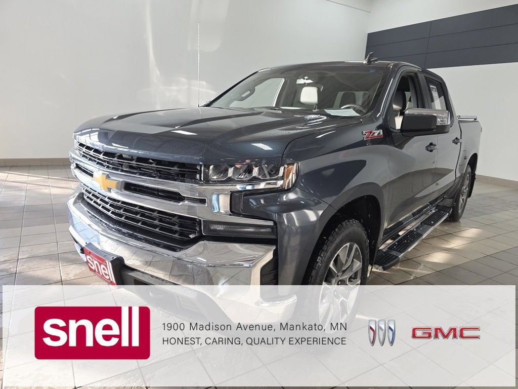 2021 Chevrolet Silverado 1500 LT
