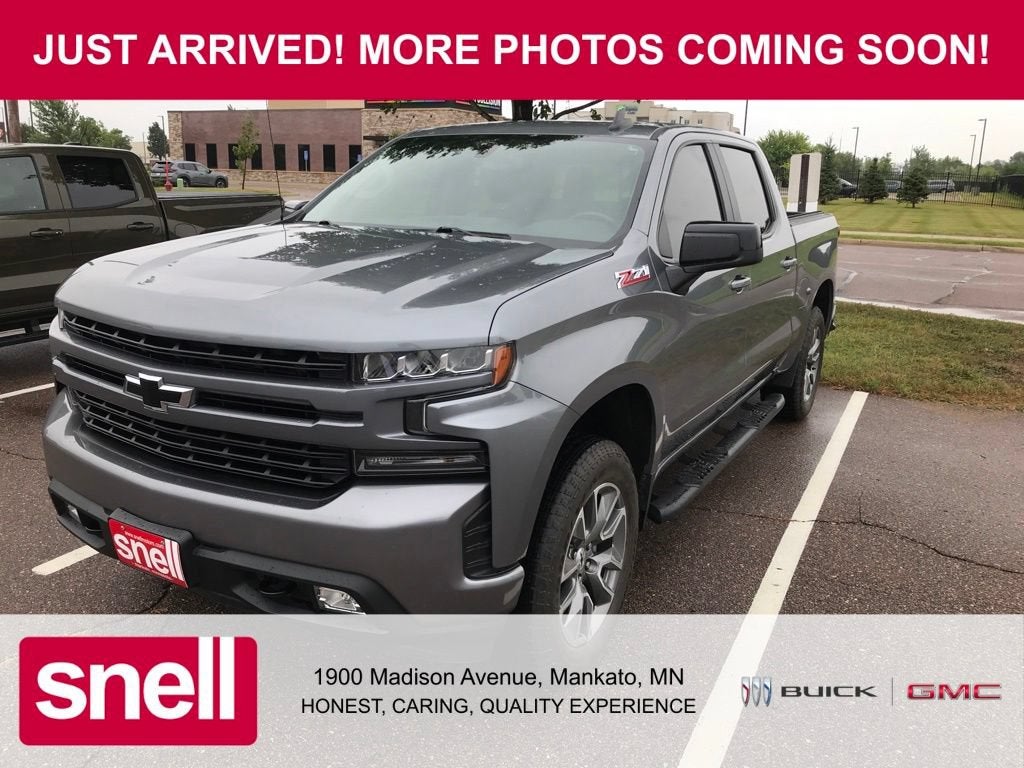 2021 Chevrolet Silverado 1500 RST
