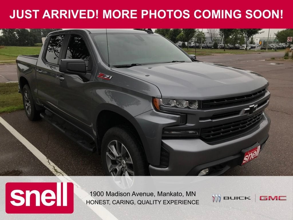 2021 Chevrolet Silverado 1500 RST