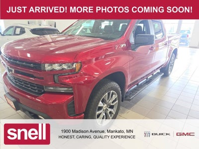 2022 Chevrolet Silverado 1500 LTD RST