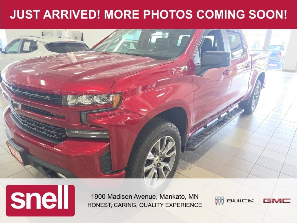 2022 Chevrolet Silverado 1500 LTD RST