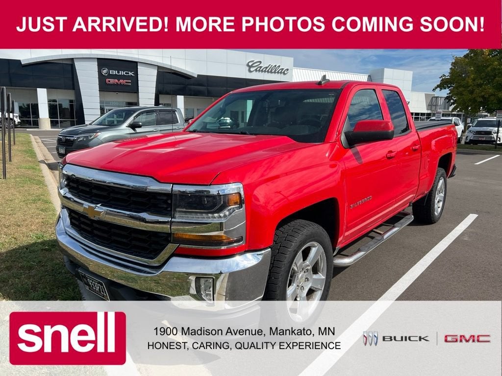 2016 Chevrolet Silverado 1500 LT