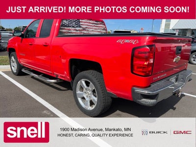 2016 Chevrolet Silverado 1500 LT