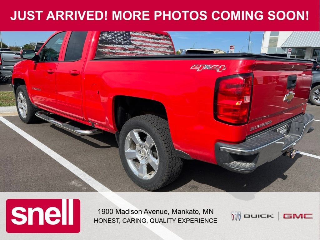 2016 Chevrolet Silverado 1500 LT