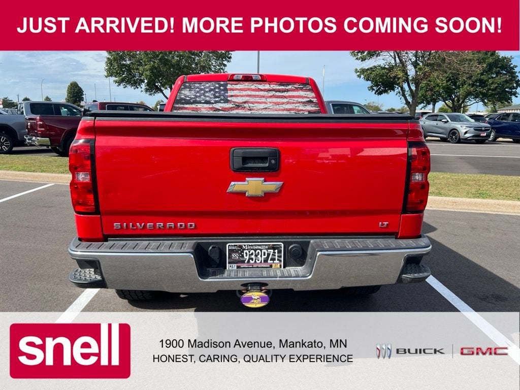 2016 Chevrolet Silverado 1500 LT