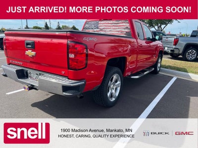 2016 Chevrolet Silverado 1500 LT
