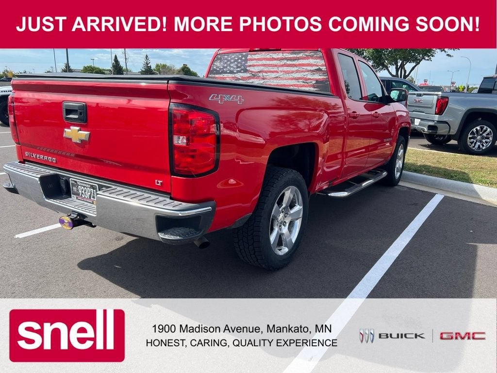 2016 Chevrolet Silverado 1500 LT