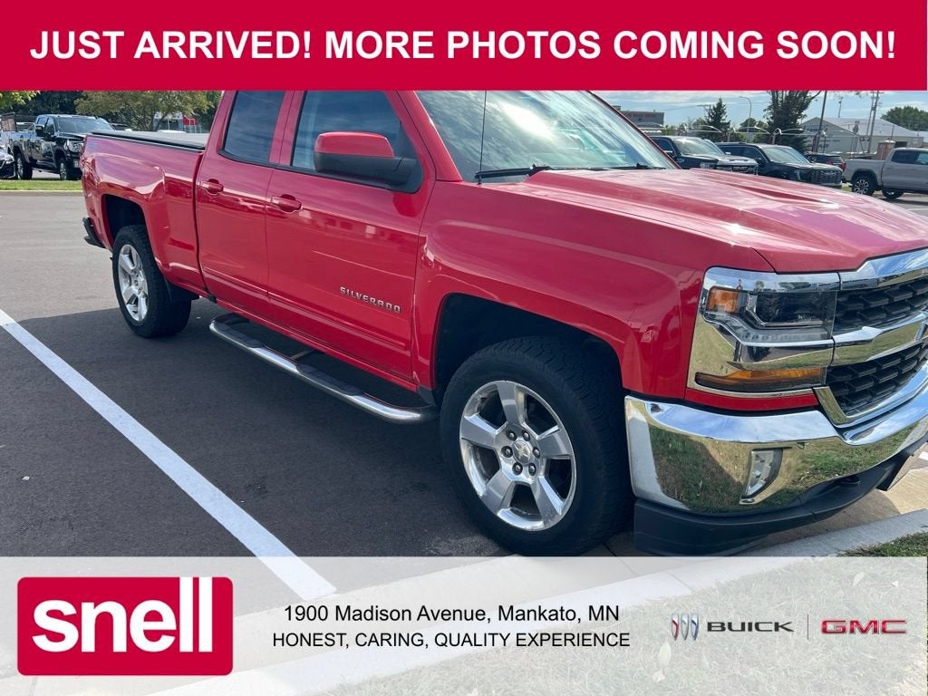 2016 Chevrolet Silverado 1500 LT