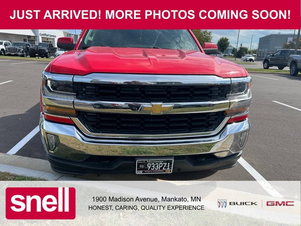 2016 Chevrolet Silverado 1500 LT