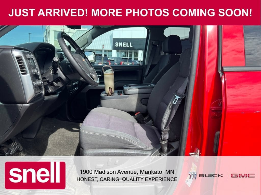 2016 Chevrolet Silverado 1500 LT