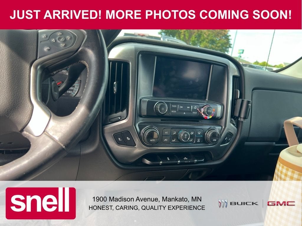 2016 Chevrolet Silverado 1500 LT