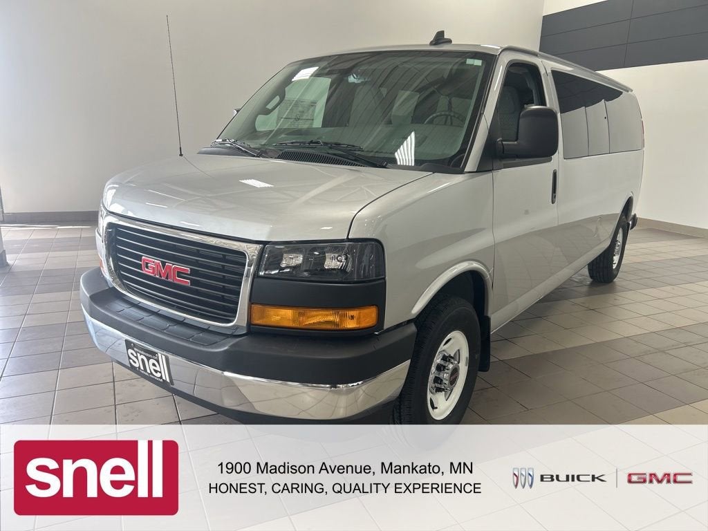 2026 GMC Savana Passenger LT