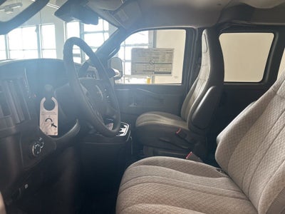 2026 GMC Savana Passenger LT