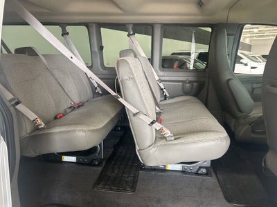 2026 GMC Savana Passenger LT