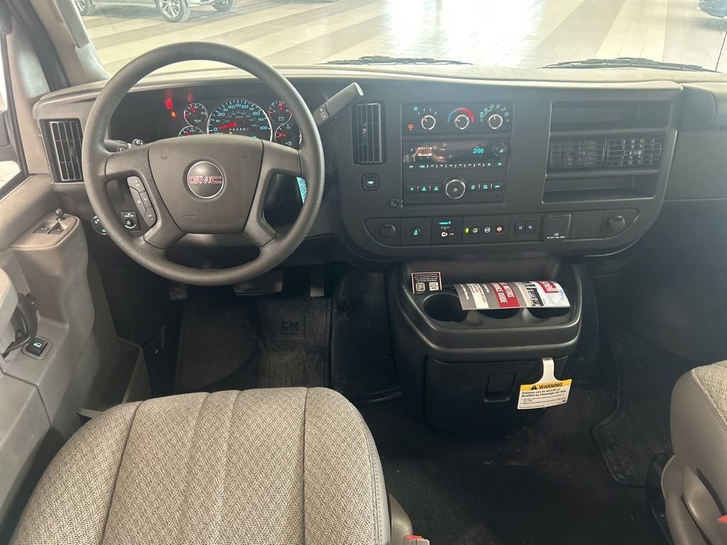 2026 GMC Savana Passenger LT