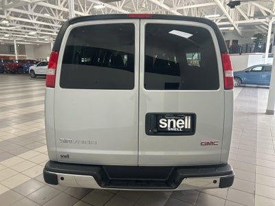 2026 GMC Savana Passenger LT