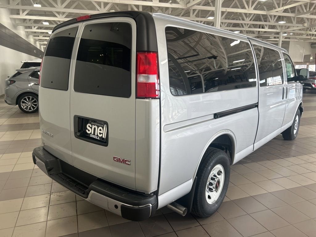 2026 GMC Savana Passenger LT