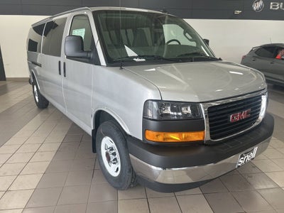 2026 GMC Savana Passenger LT