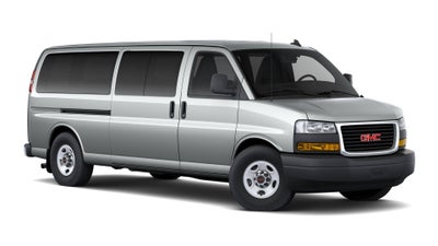 2026 GMC Savana Passenger LT