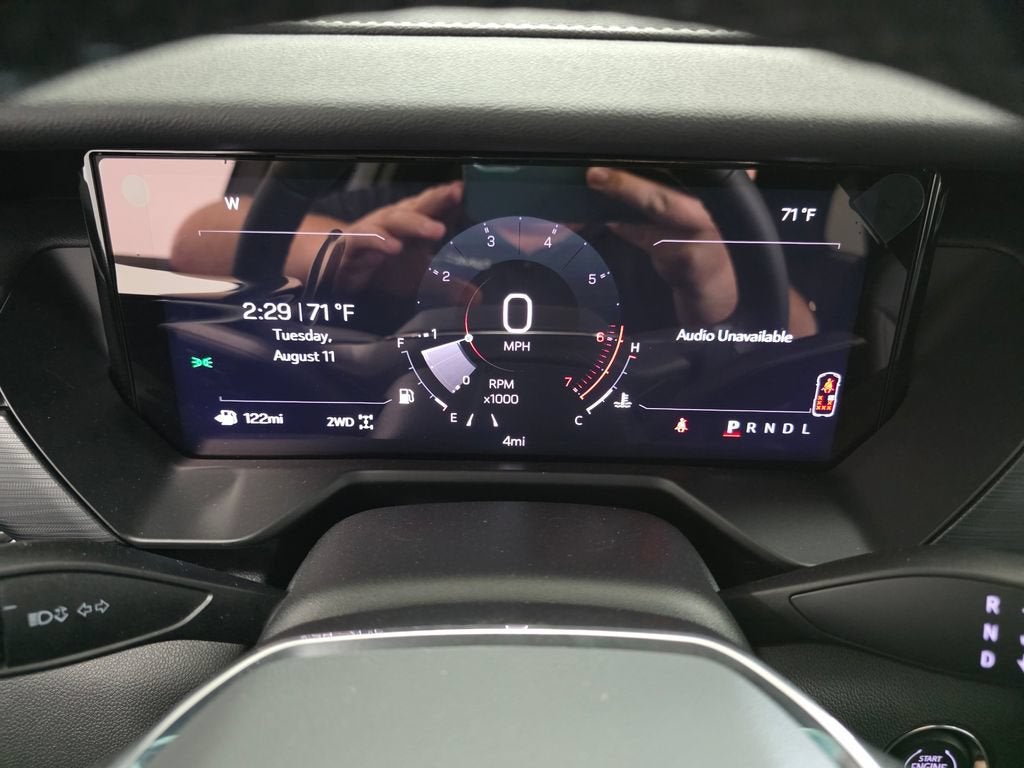 2027 GMC Acadia Elevation
