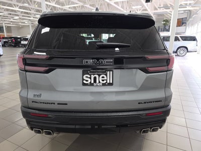 2027 GMC Acadia Elevation