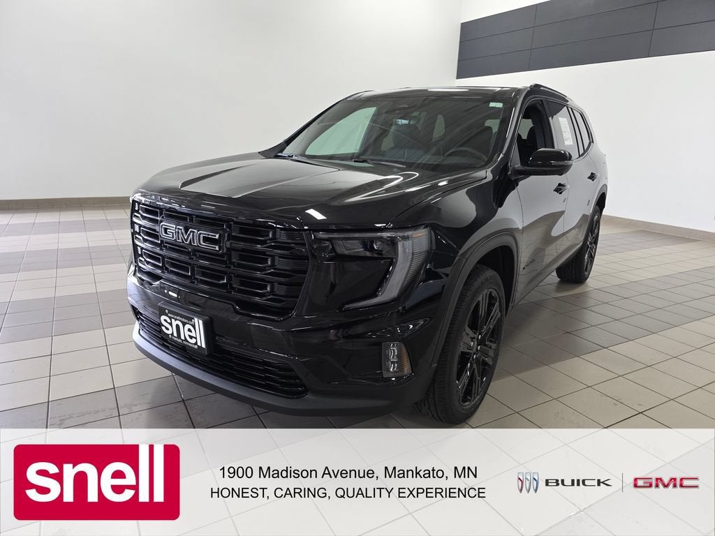 2027 GMC Acadia Elevation