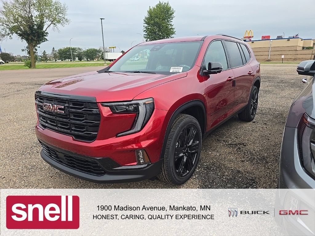2027 GMC Acadia