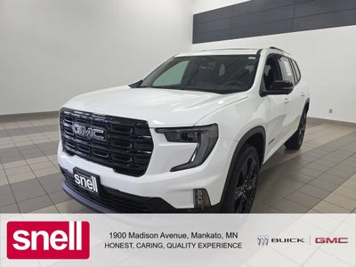 2027 GMC Acadia Elevation