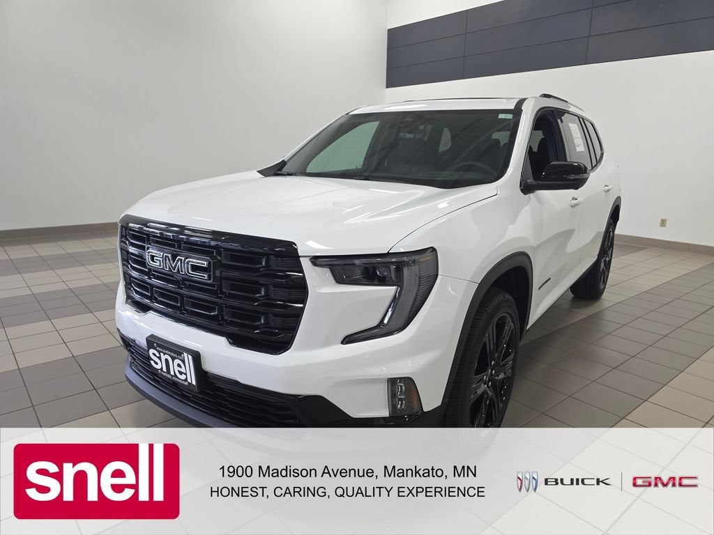 2027 GMC Acadia Elevation